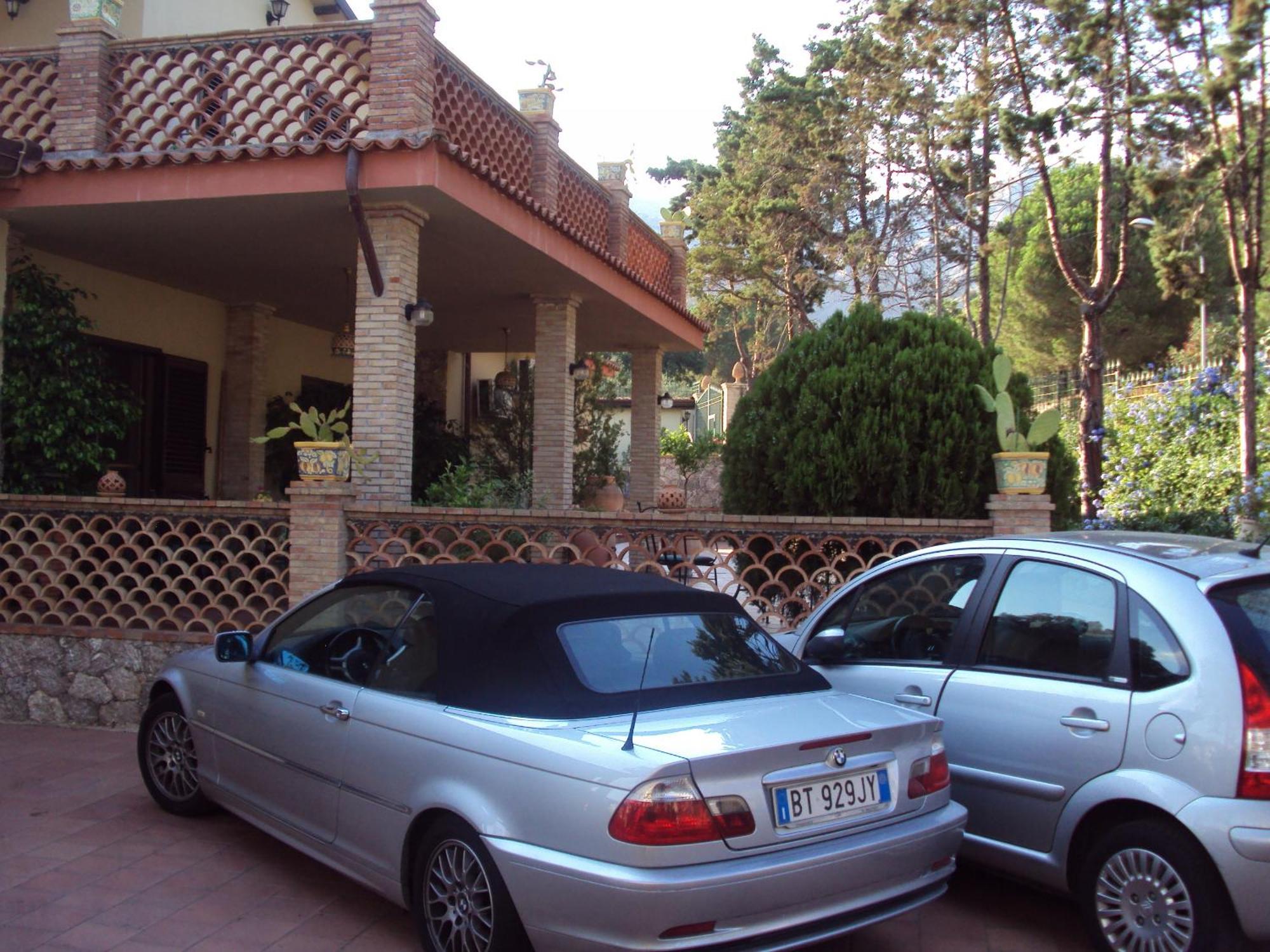 Villa La Spada Taormine Extérieur photo