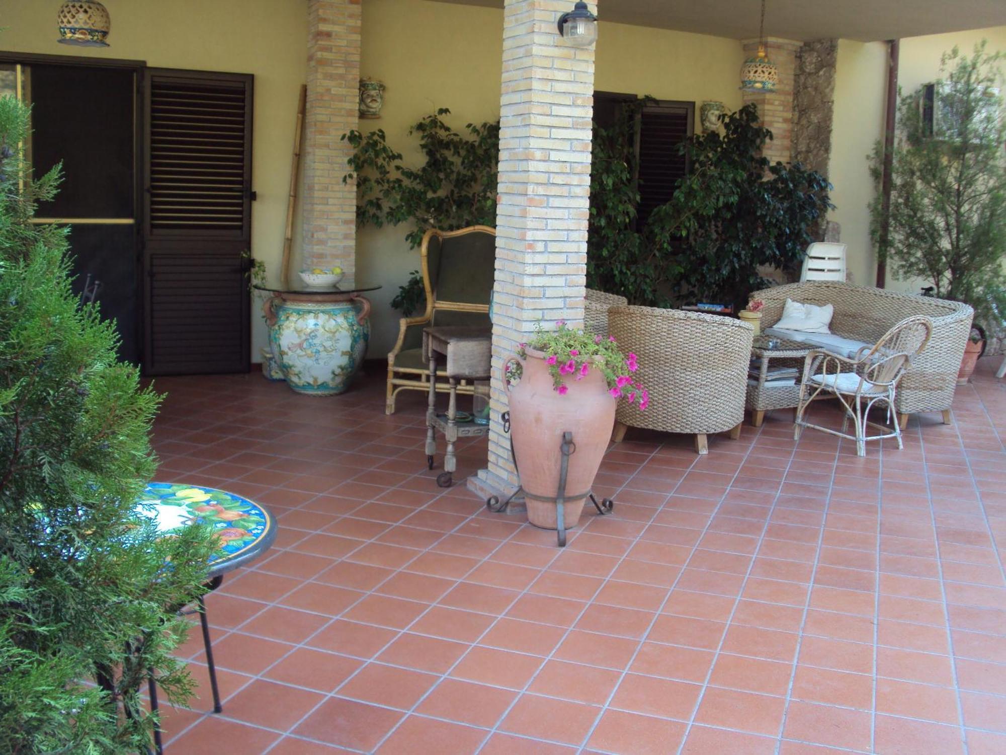 Villa La Spada Taormine Extérieur photo