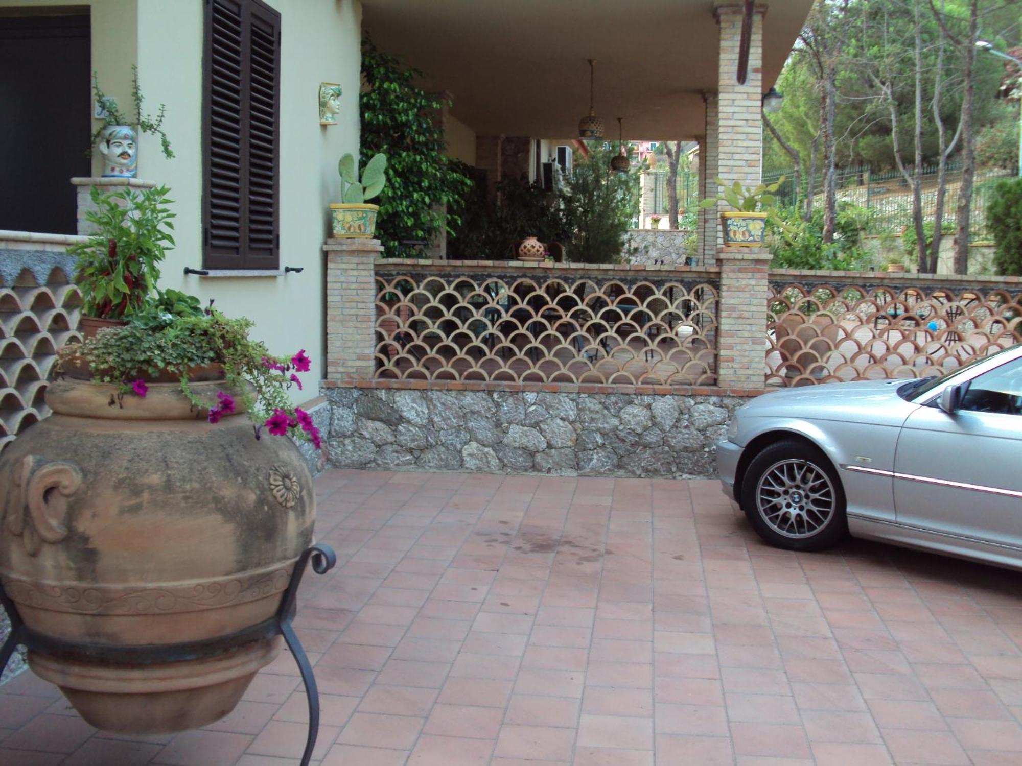 Villa La Spada Taormine Extérieur photo